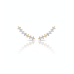 Brinco ear cuff com zirconia